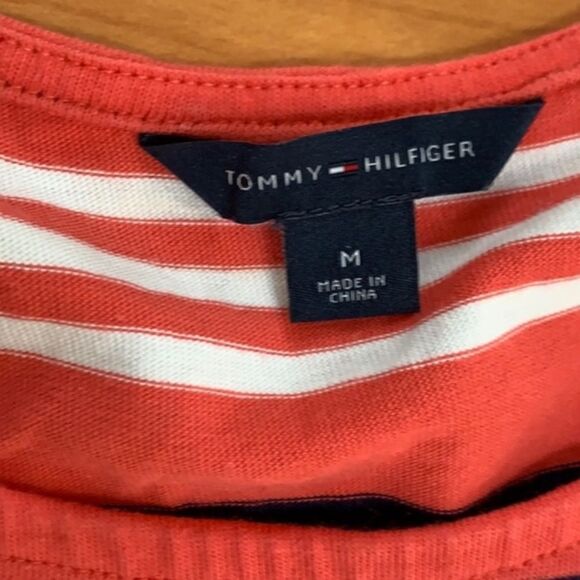 Tommy Hilfiger Scoop Neck Tank Tee Dress M - Picture 3 of 5
